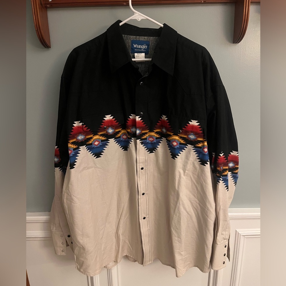 Wrangler Western Shirt